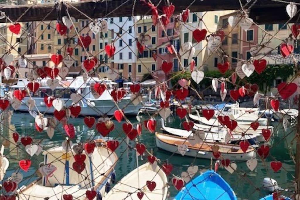 Camogli In Love La Casetta Sul Mare ภายนอก รูปภาพ
