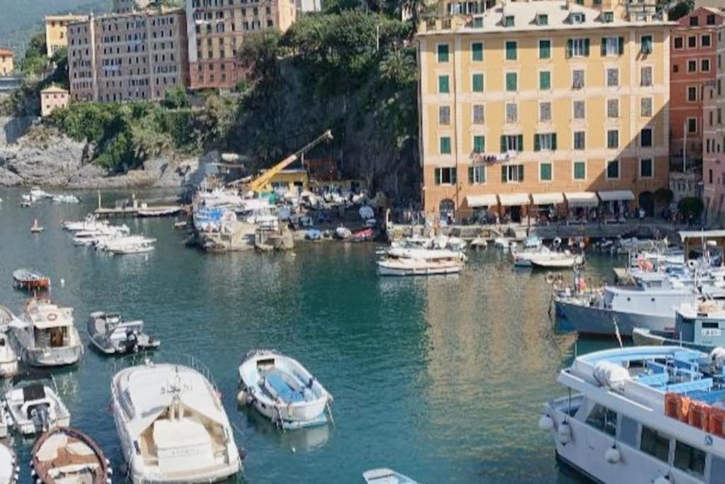 Camogli In Love La Casetta Sul Mare ภายนอก รูปภาพ
