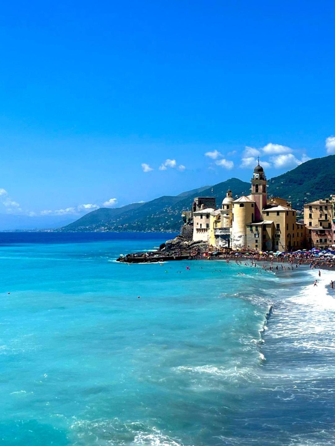 Camogli In Love La Casetta Sul Mare ภายนอก รูปภาพ